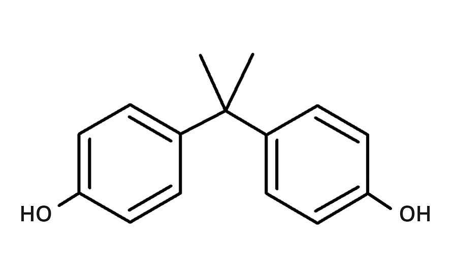 双酚A的化学结构