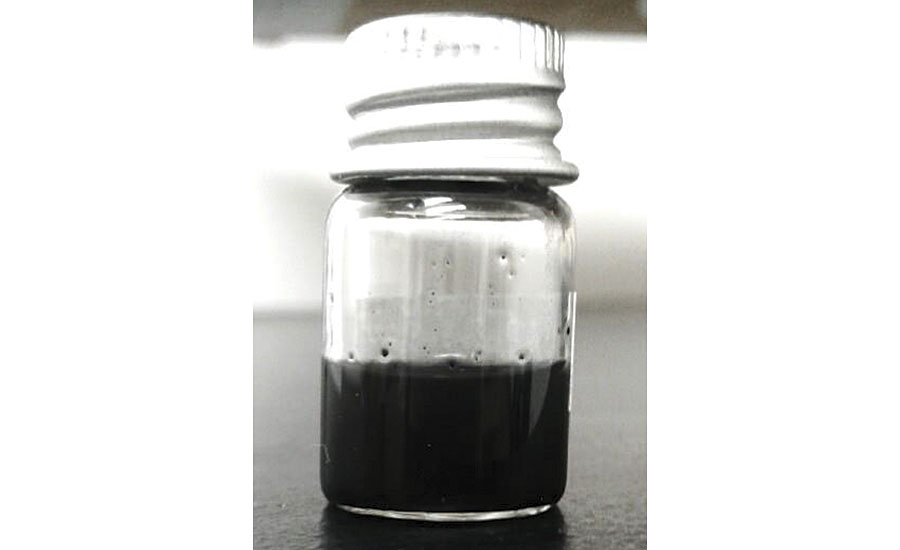 一种碳纳米管悬浮液，当在生产中与适当的载体材料混合时，可用作涂料、油漆或粘合剂