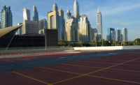 迪拜发展选择宣伟停车场甲板涂料系统