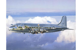 PPG捐赠涂料和密封剂帮助道格拉斯C-54 Skymaster飞机恢复