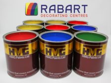 HMG油漆rabart分销合作伙伴