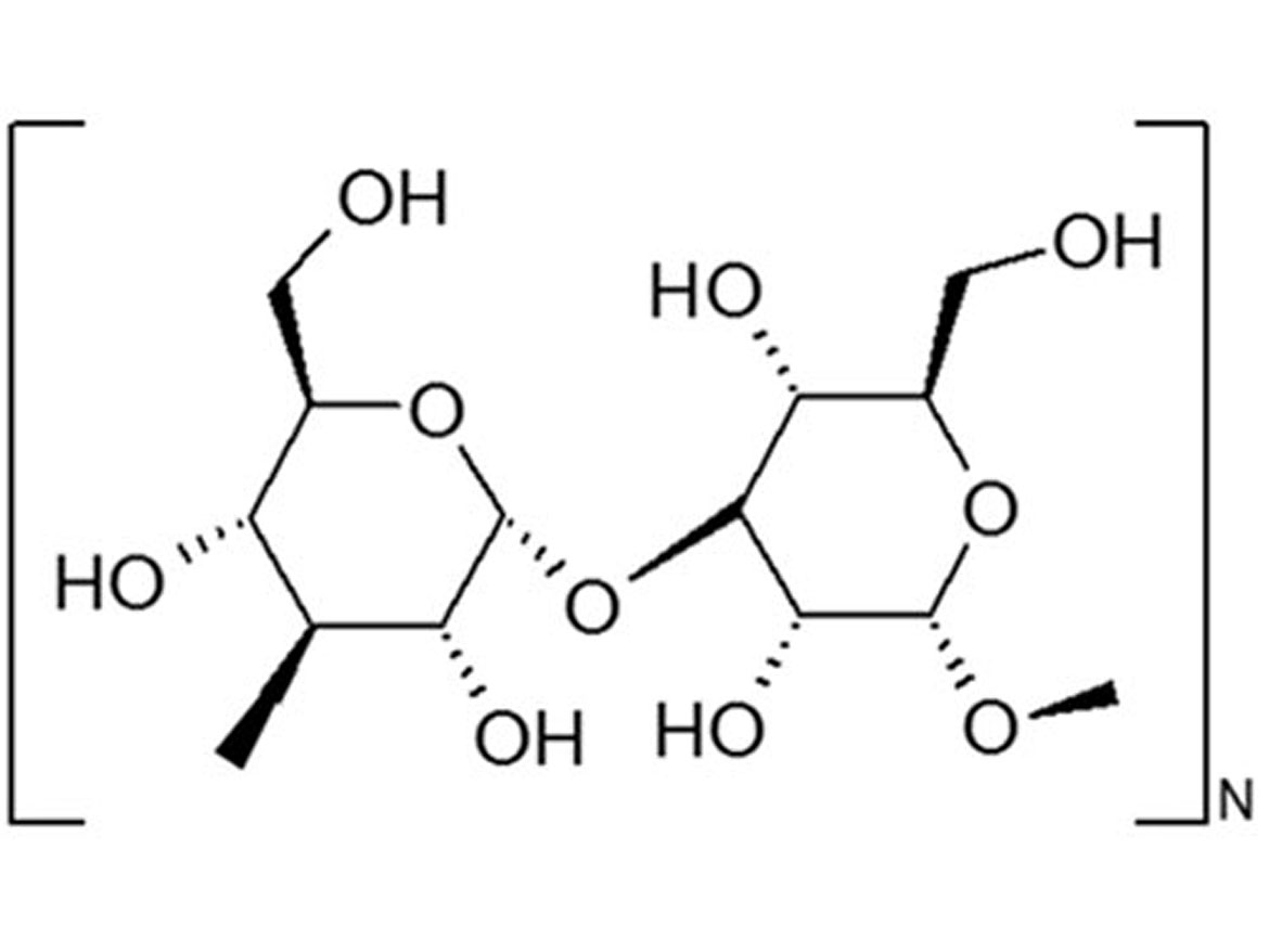 α -1,3-葡聚糖的代表性结构。