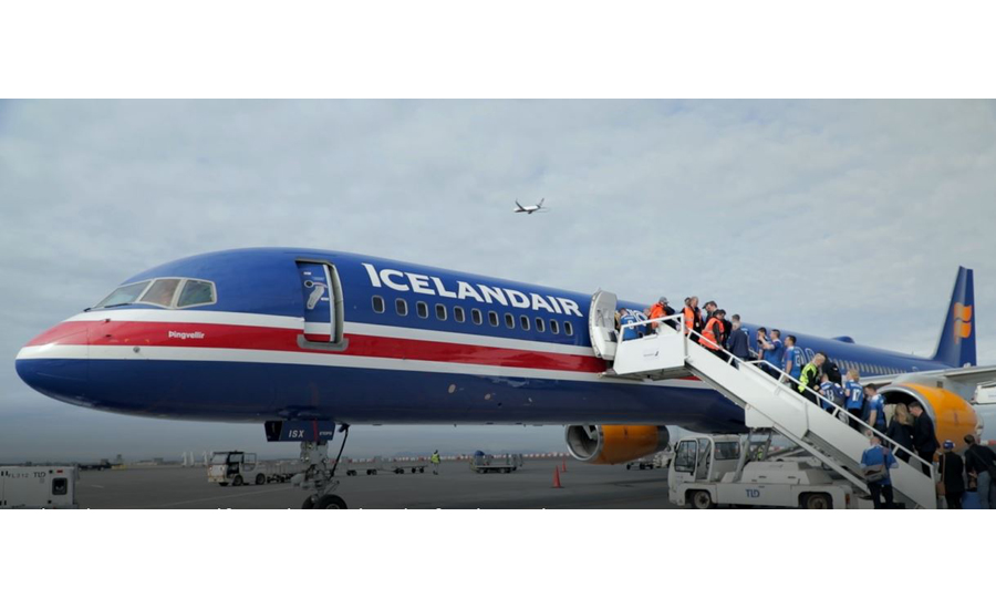 Icelandair制服