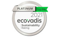 EcoVadis铂金奖照片
