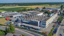 PPG位于德国温加滕的工厂照片