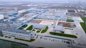 诺扬有机过氧化物工厂位于中国天津的照片