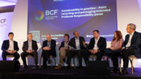 BCF会议可持续性实践小组讨论照片