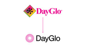 DayGlo的新标志的图像