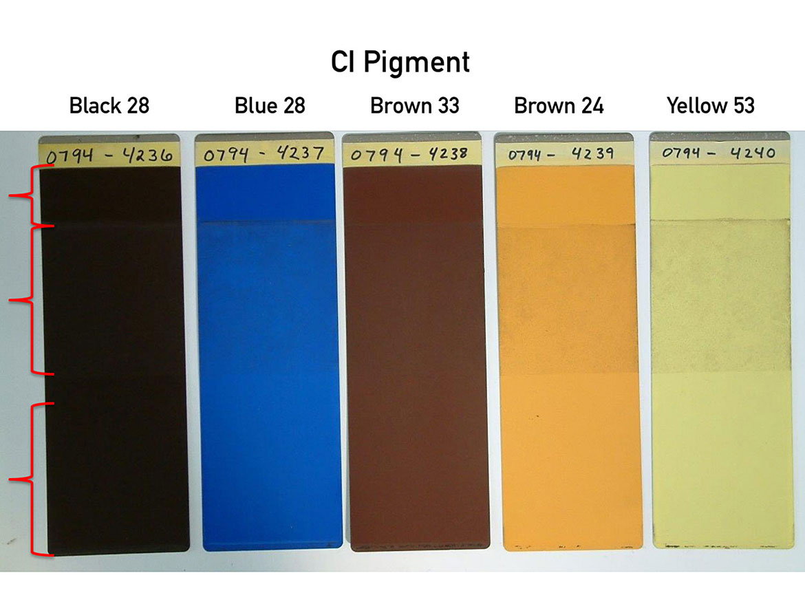 南佛罗里达CICP着色PVDF/丙烯酸的照片(31年曝光)。(图片由Arkema提供)